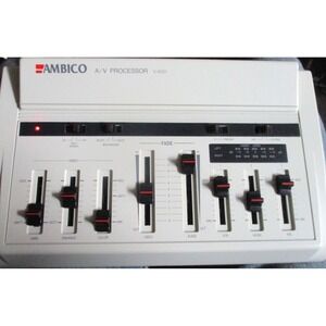 Vintage 90's AMBICO Editing A/V Processor V-6321